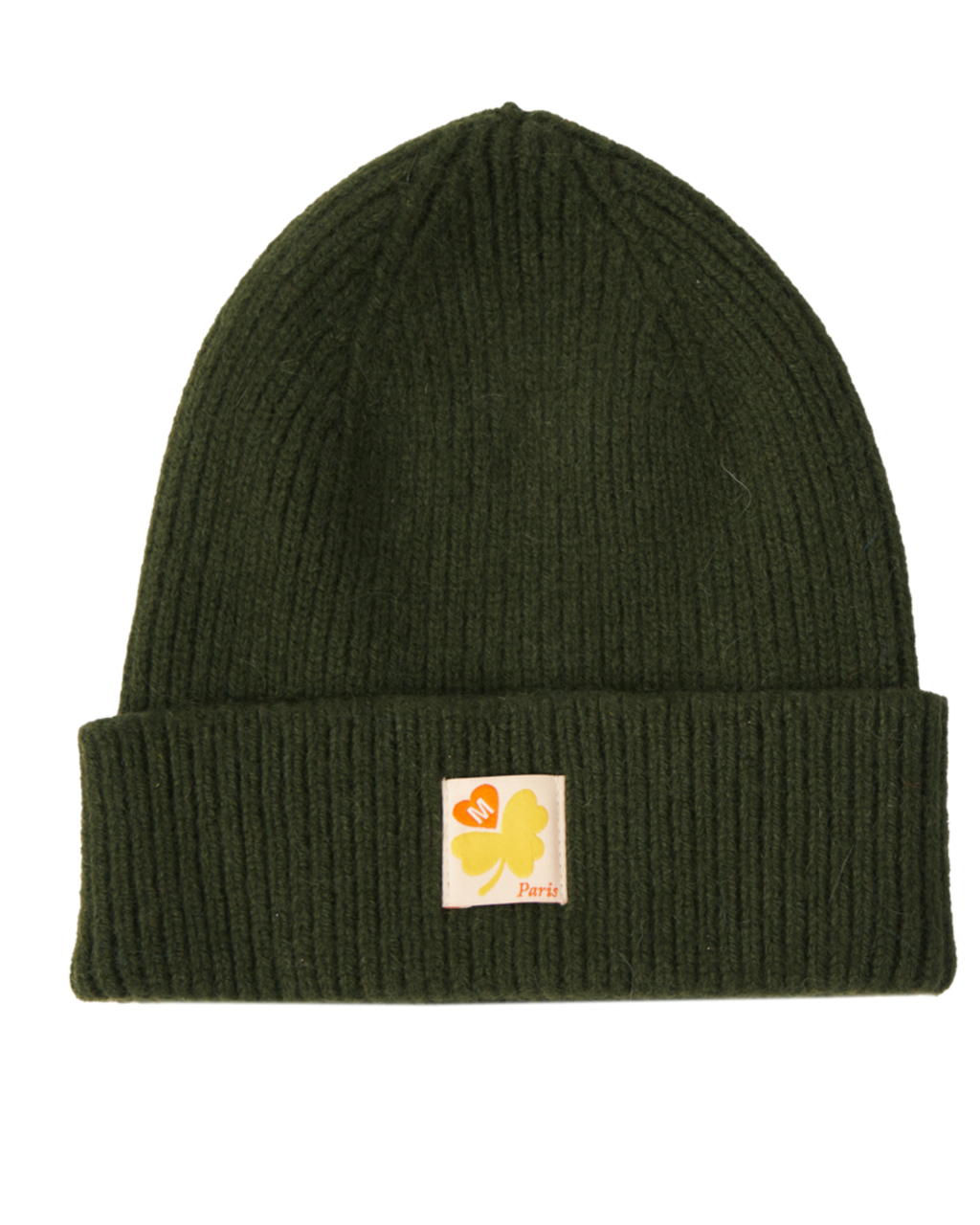 Merci - Bonnet Lucky - Vert Forêt