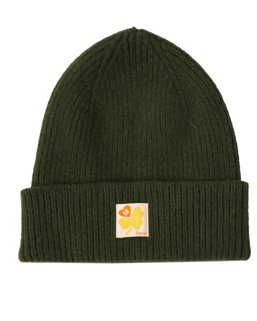 Merci - Bonnet Lucky - Vert Forêt