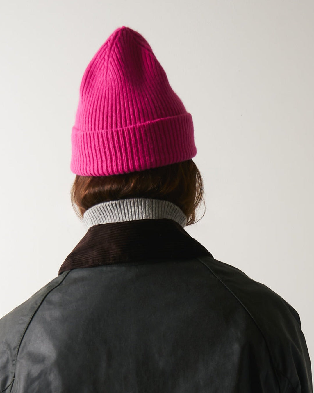 Merci - Lucky Beanie - Pink & Yellow
