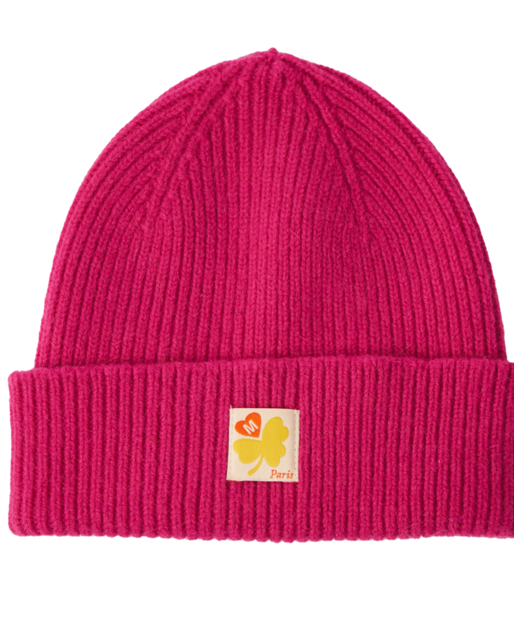 Merci - Lucky Beanie - Pink & Yellow