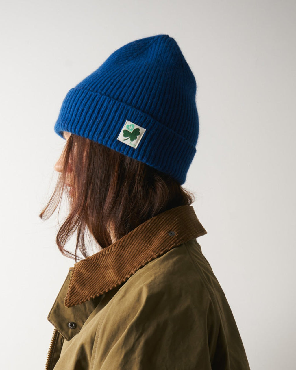Merci - Lucky Beanie - Blue & Green