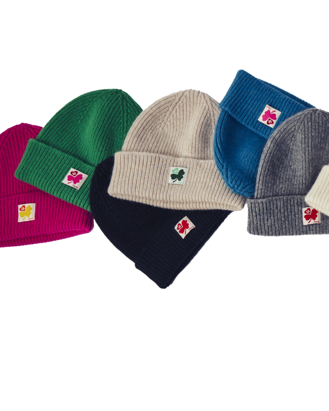 Merci - Lucky Beanie - Blue & Green