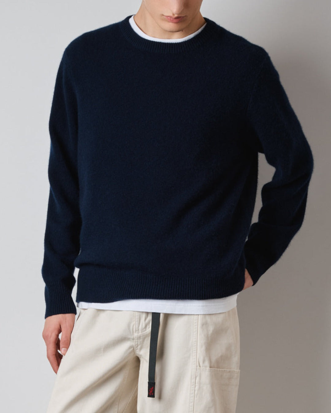 Merci - Pull En Cachemire Claudio - Marine