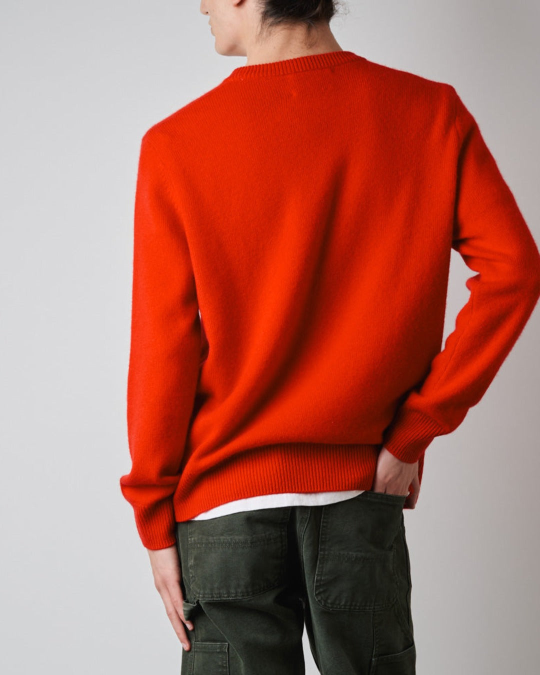 Merci - Pull En Cachemire Claudio - Rouge