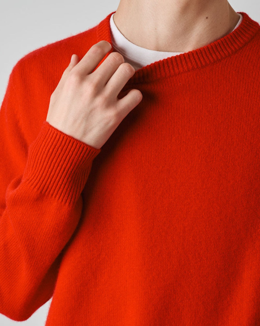 Merci - Claudio cashmere sweater - Red