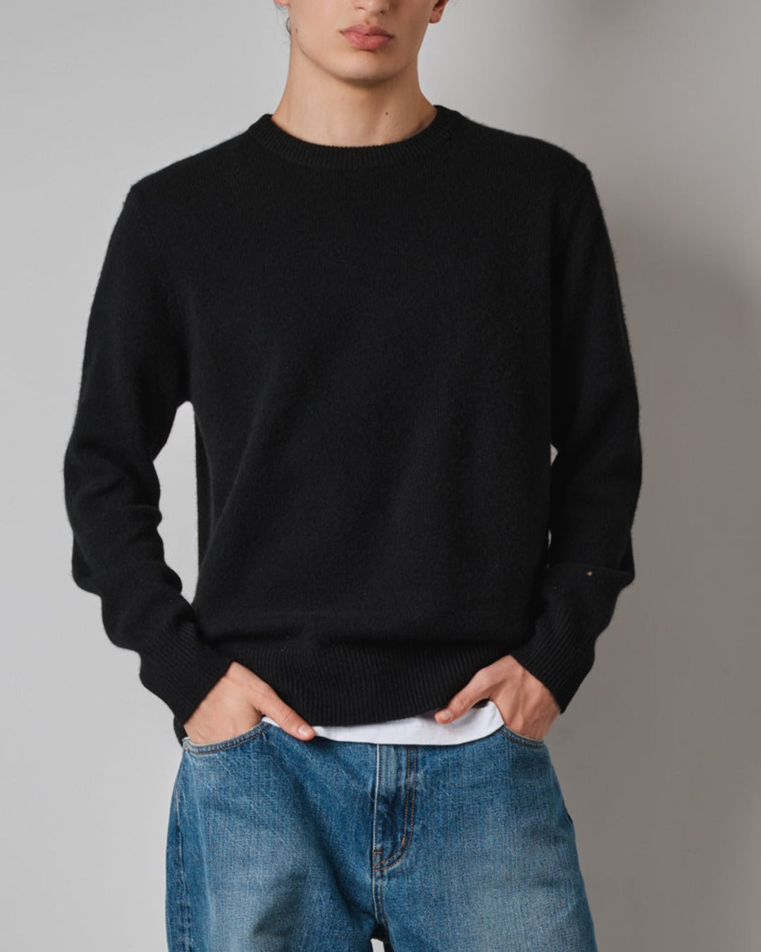 Merci - Pull En Cachemire Claudio - Noir