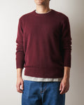 Merci - Claudio cashmere sweater - Burgundy