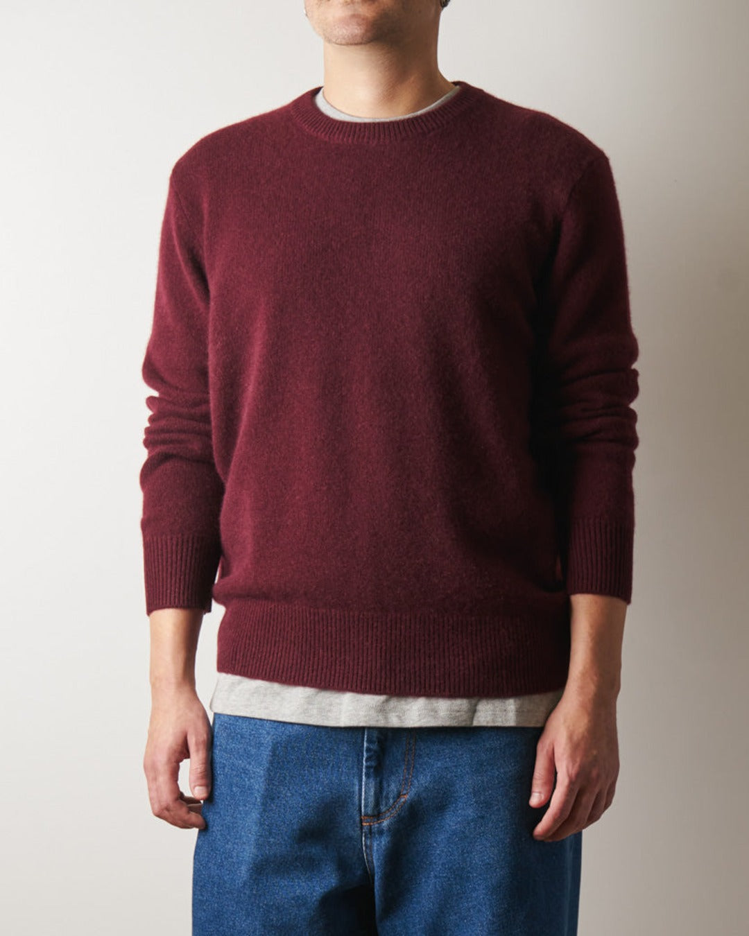 Merci - Pull En Cachemire Claudio - Bordeaux