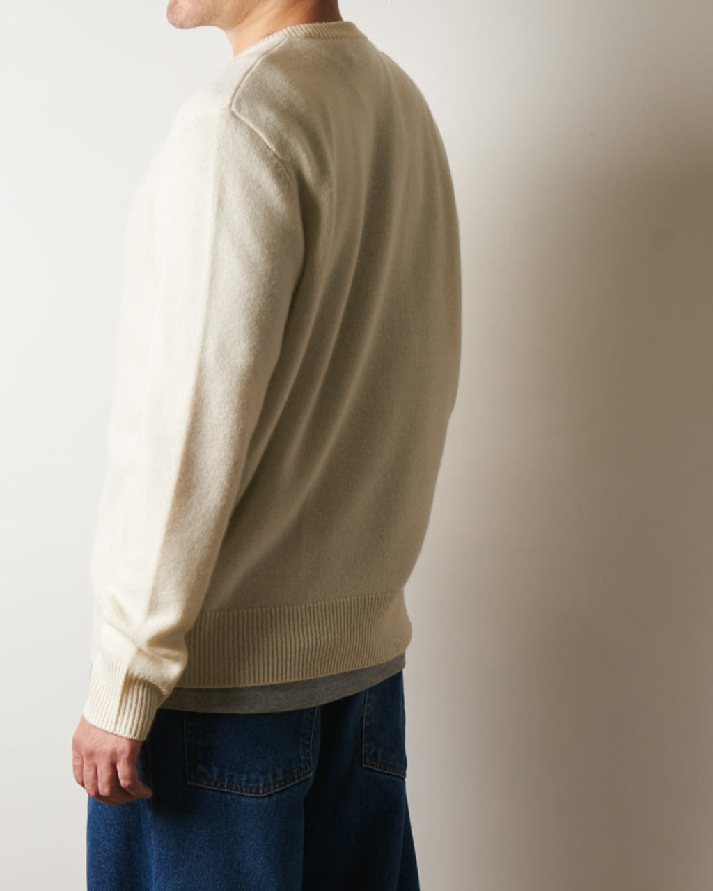 Merci - Pull En Cachemire Claudio - Blanc