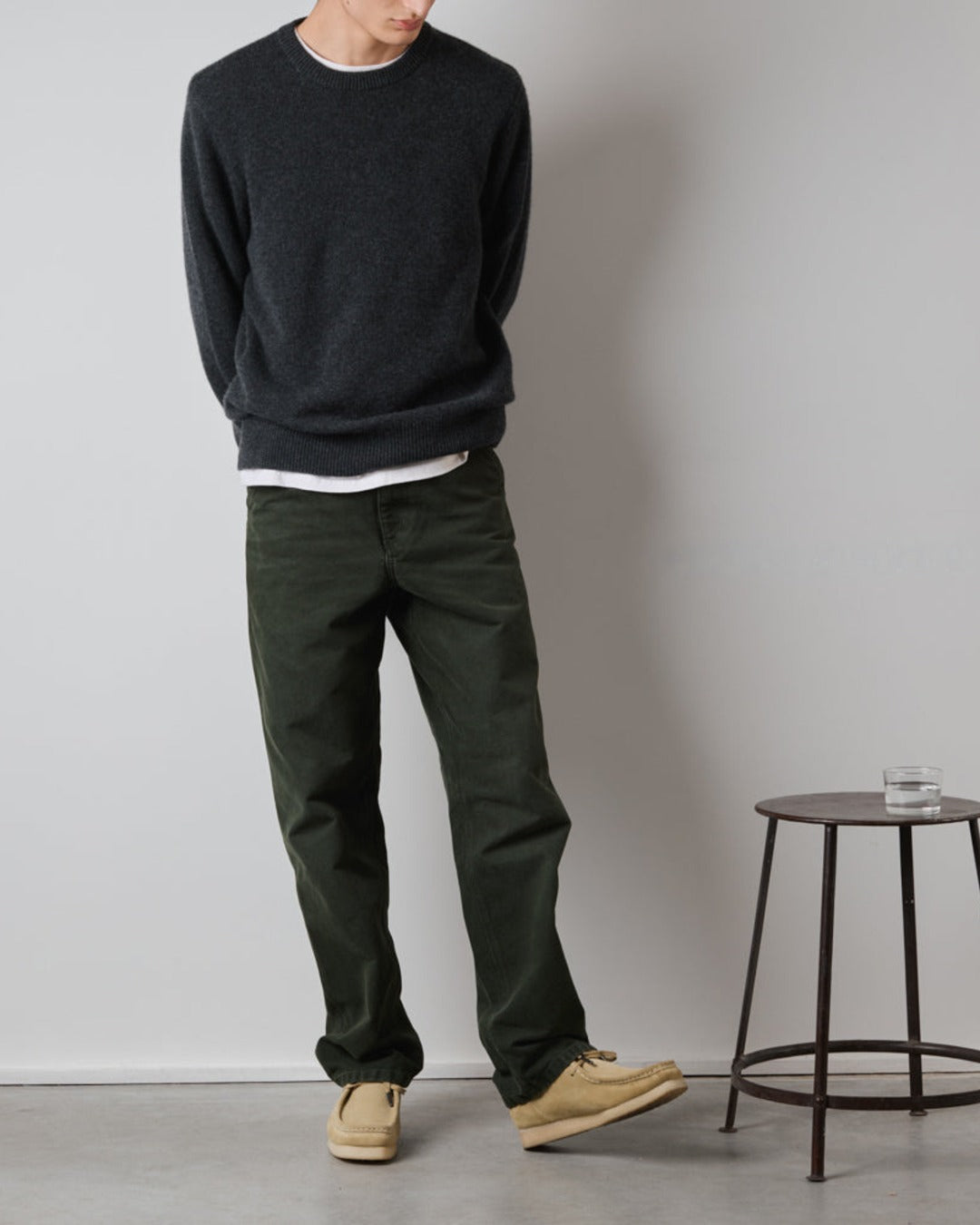 Merci - Pull En Cachemire Claudio - Anthracite
