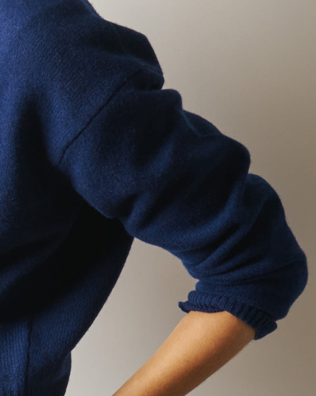 Merci - Lucia Cardigan - Dark blue