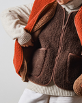 Coldbreaker - Pepitco Jacket - Dark Brown