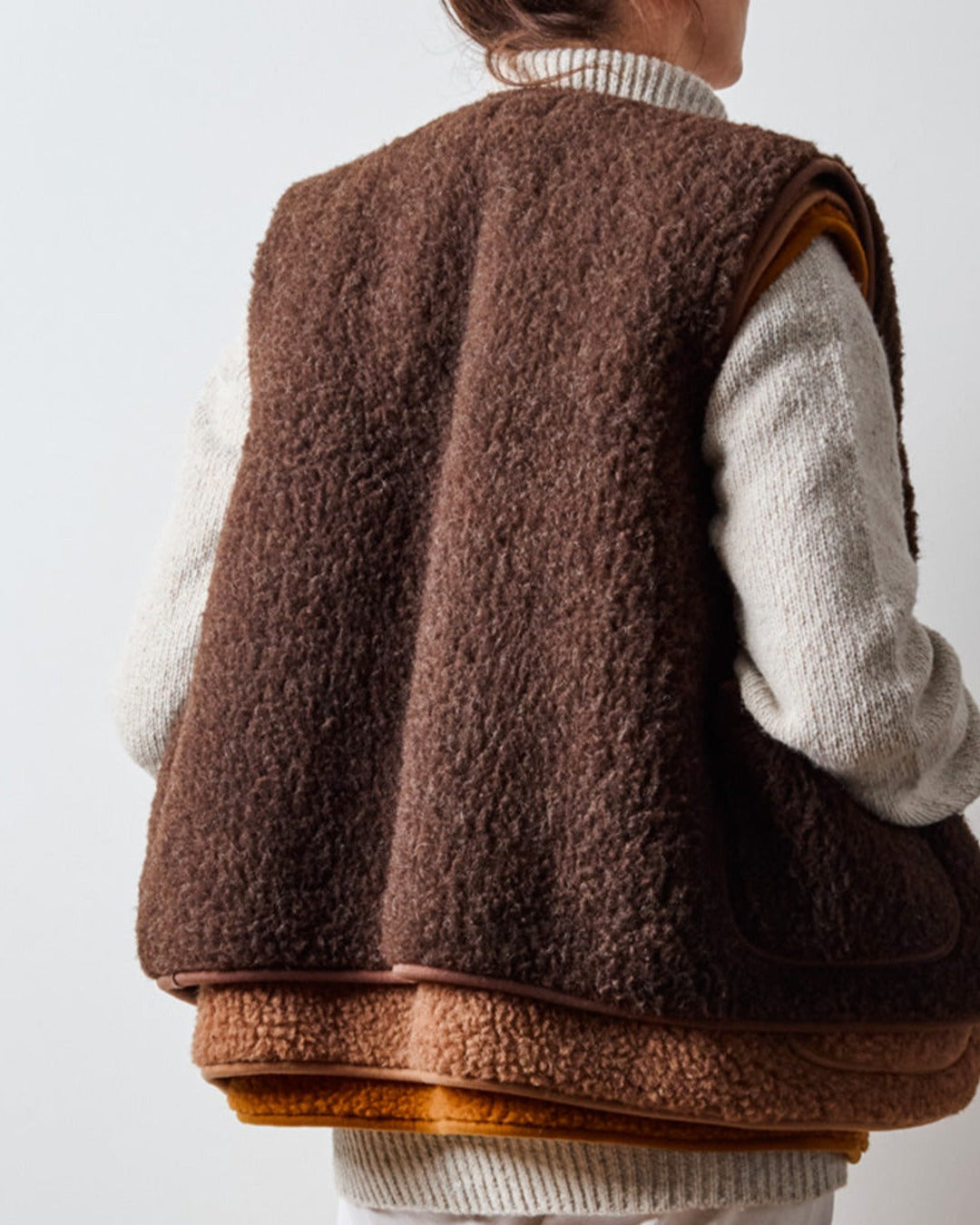 Coldbreaker - Veste Pepitco - Marron Foncé