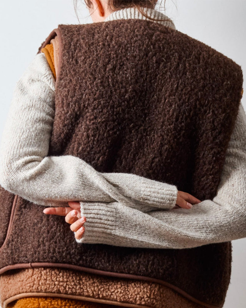 Coldbreaker - Pepitco Jacket - Dark Brown