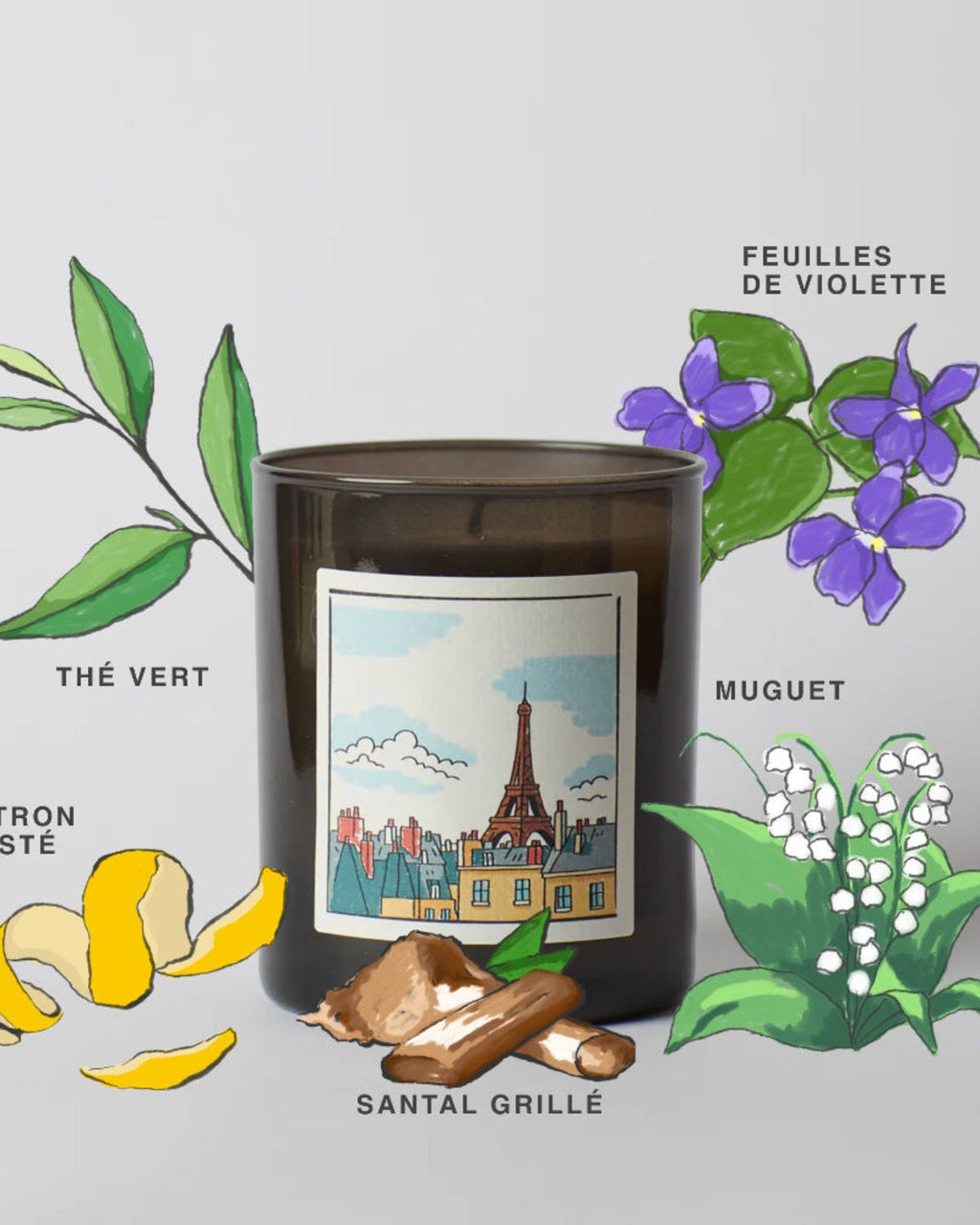 Merci - candle - Ma Maison