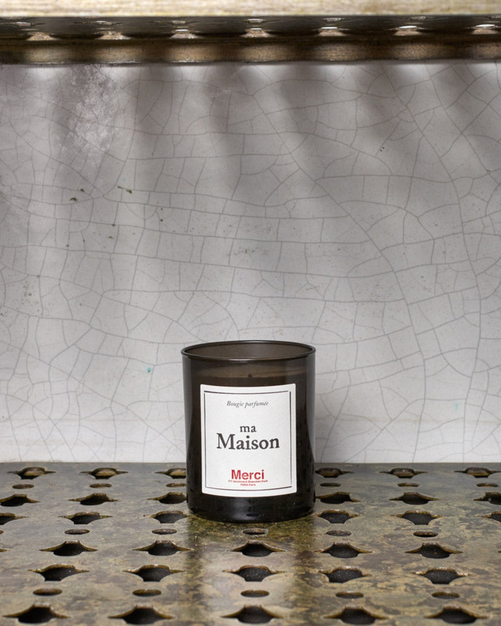 Merci - candle - Ma Maison