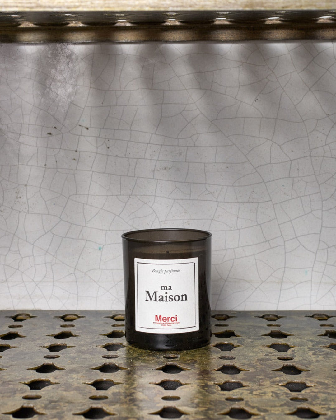 Merci - candle - Ma Maison