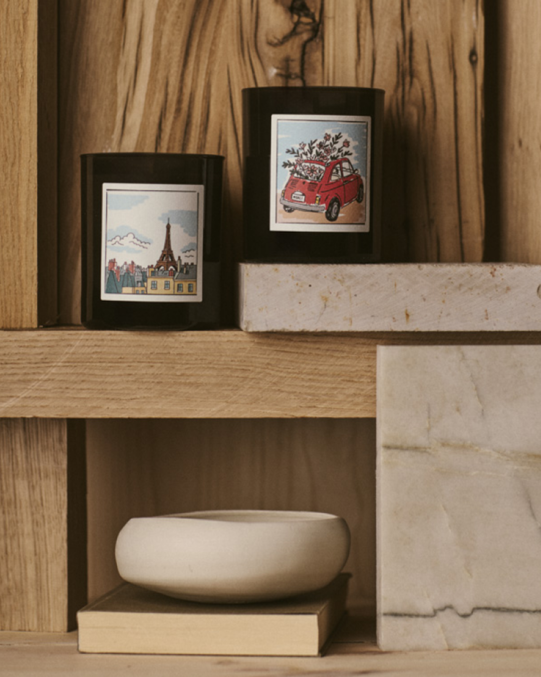 Merci - candle - Ma Maison