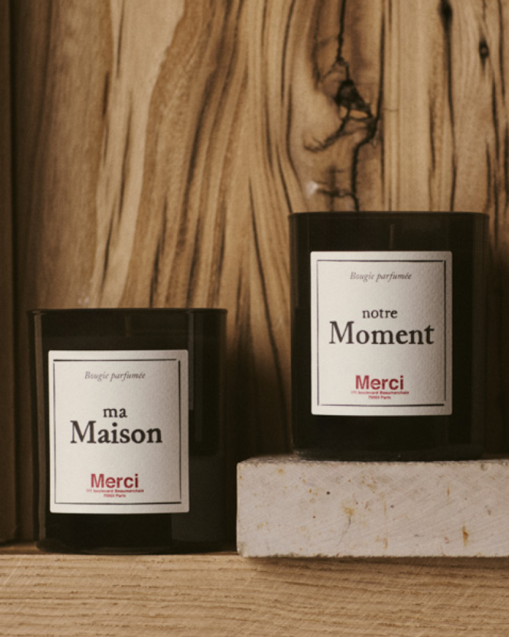 Merci - candle - Ma Maison