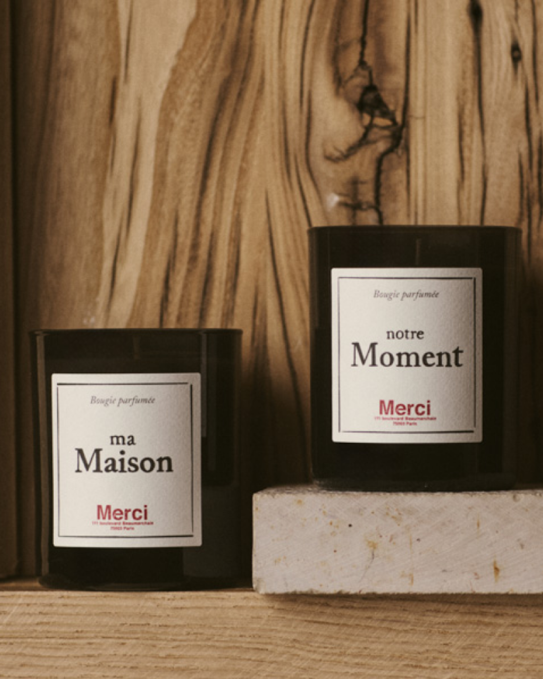 Merci - candle - Ma Maison