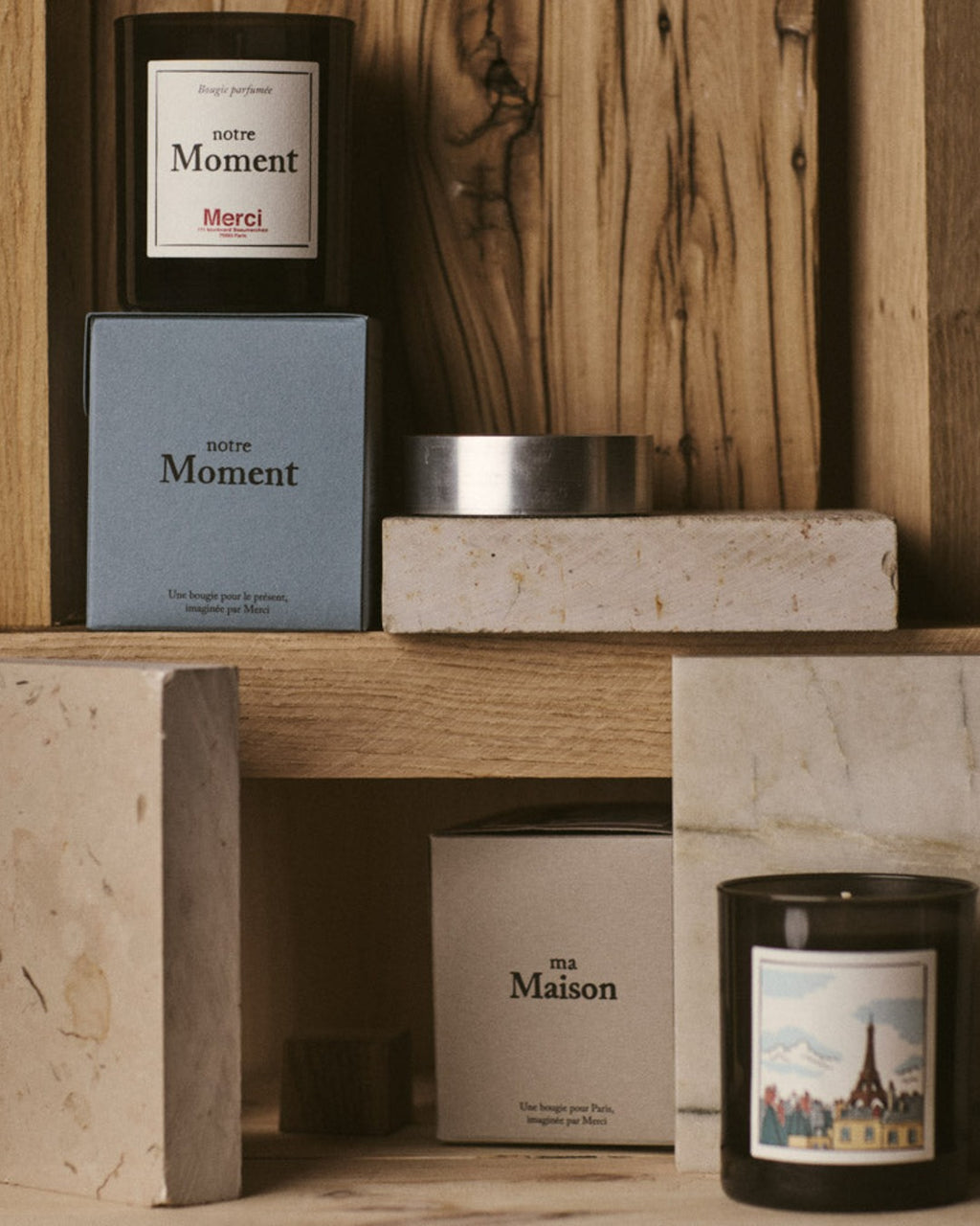 Merci - candle - Ma Maison