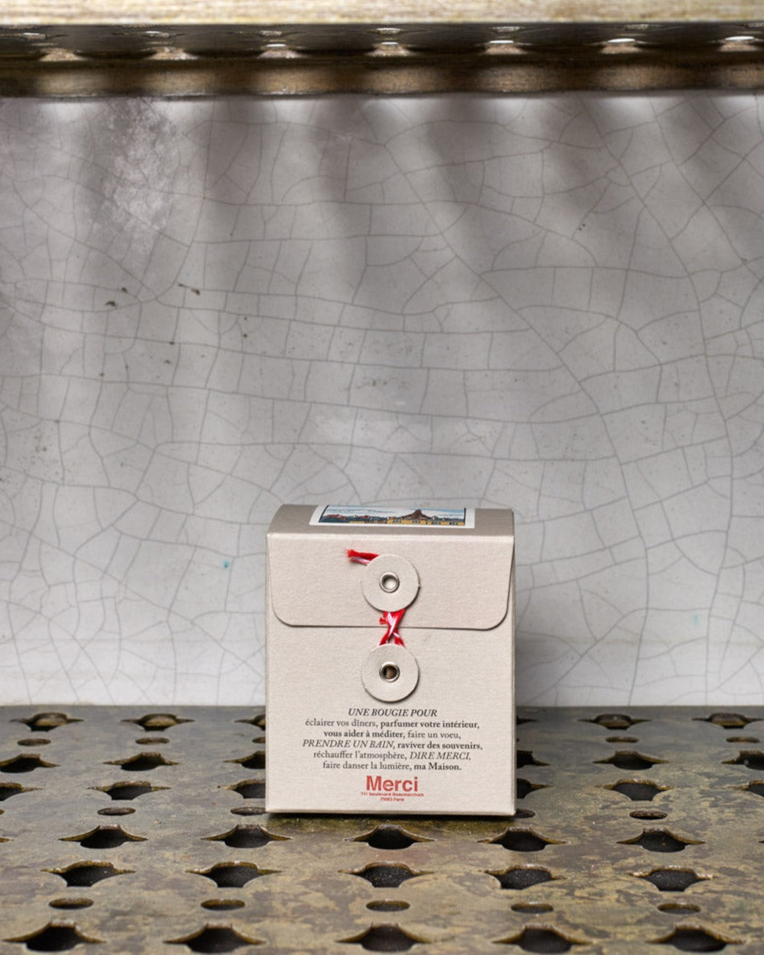 Merci - candle - Ma Maison