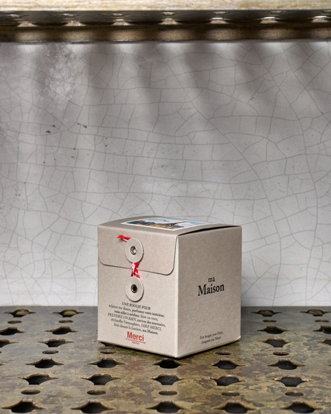 Merci - candle - Ma Maison