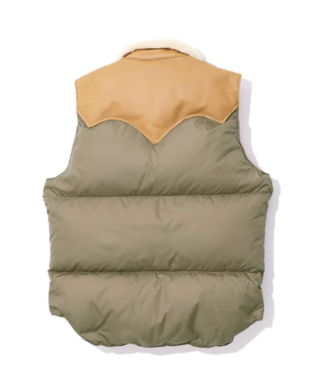 Rocky Mountain - Manteau Veste Christy sans manches - Olive