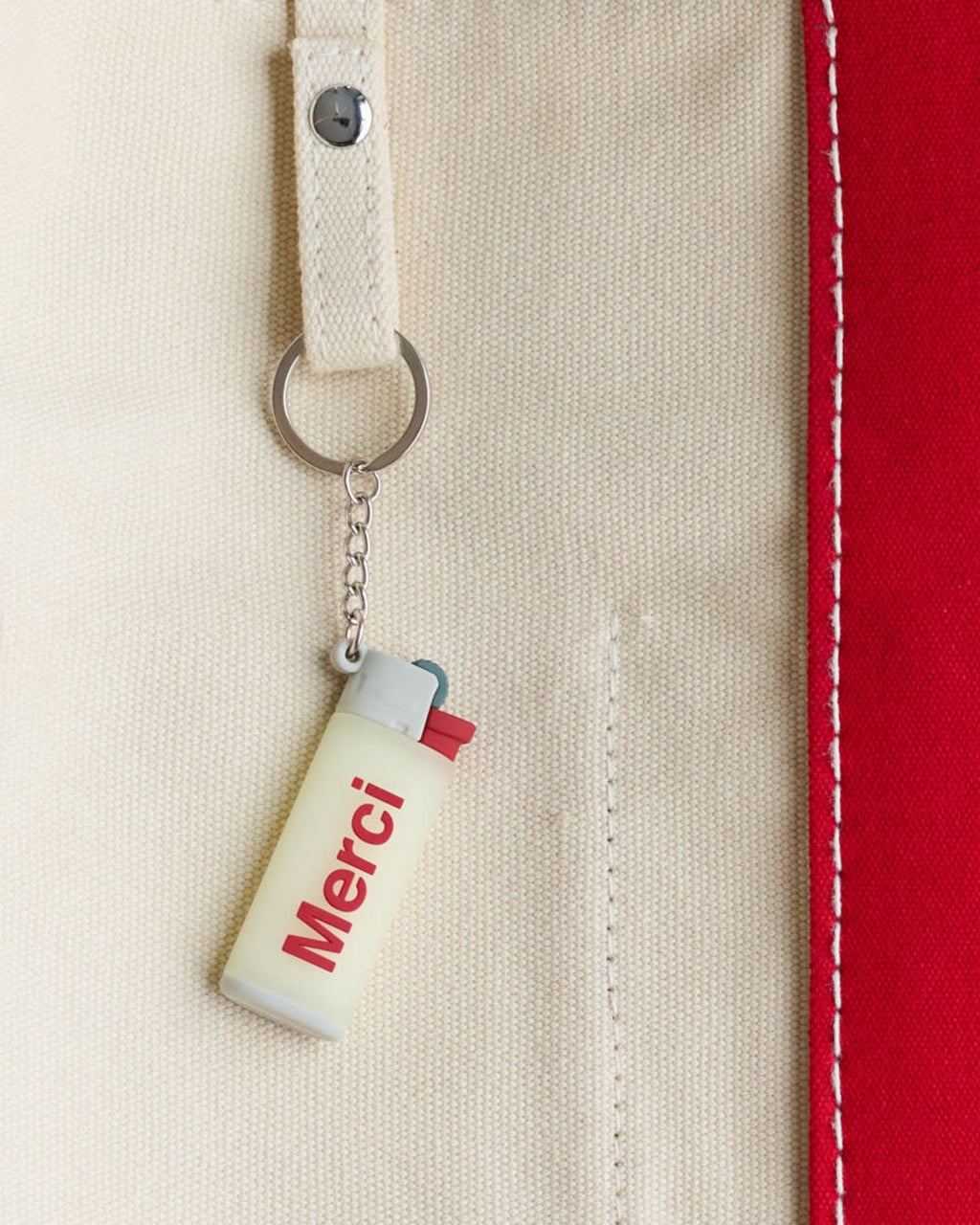 Merci - key ring - Lighter
