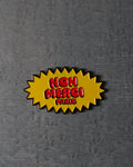 Merci - Magnet Non Merci - Rouge