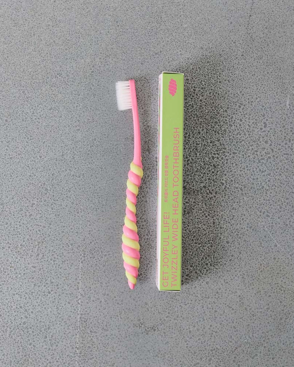 Twizzley - Brosse À Dent - Rose & Lime