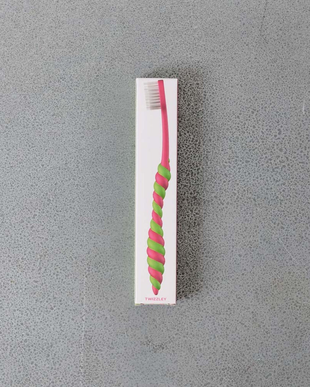 Twizzley - Brosse À Dent - Rose & Lime