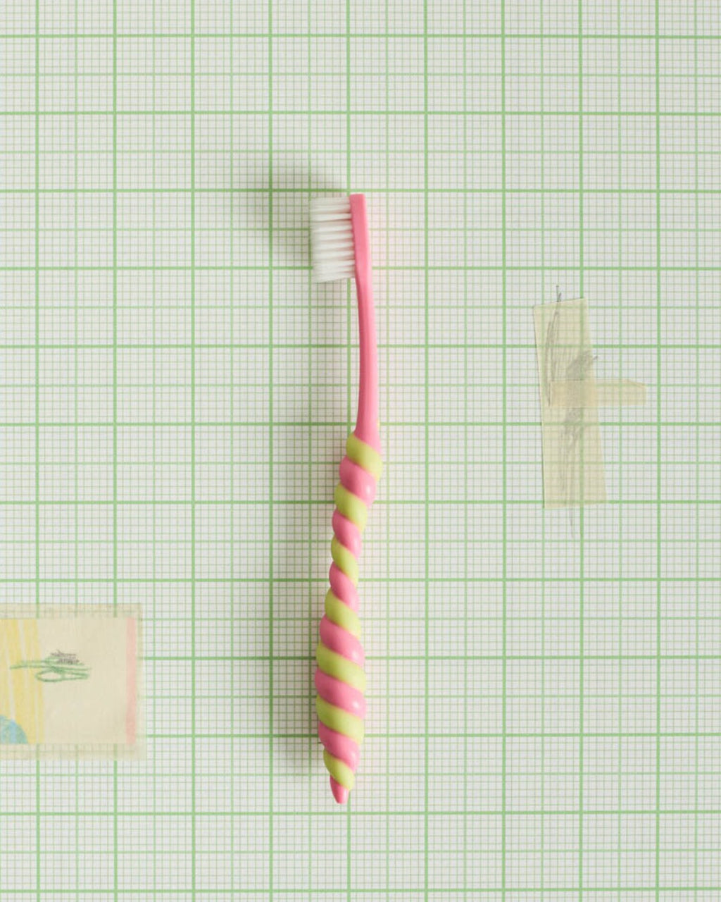 Twizzley - Brosse À Dent - Rose & Lime