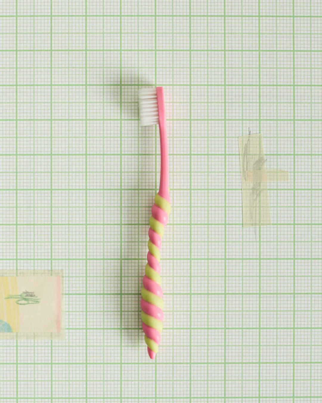 Twizzley - Brosse À Dent - Rose & Lime