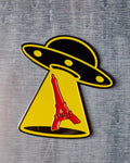 Merci - Magnet En Métal Ufo Tour Eiffel