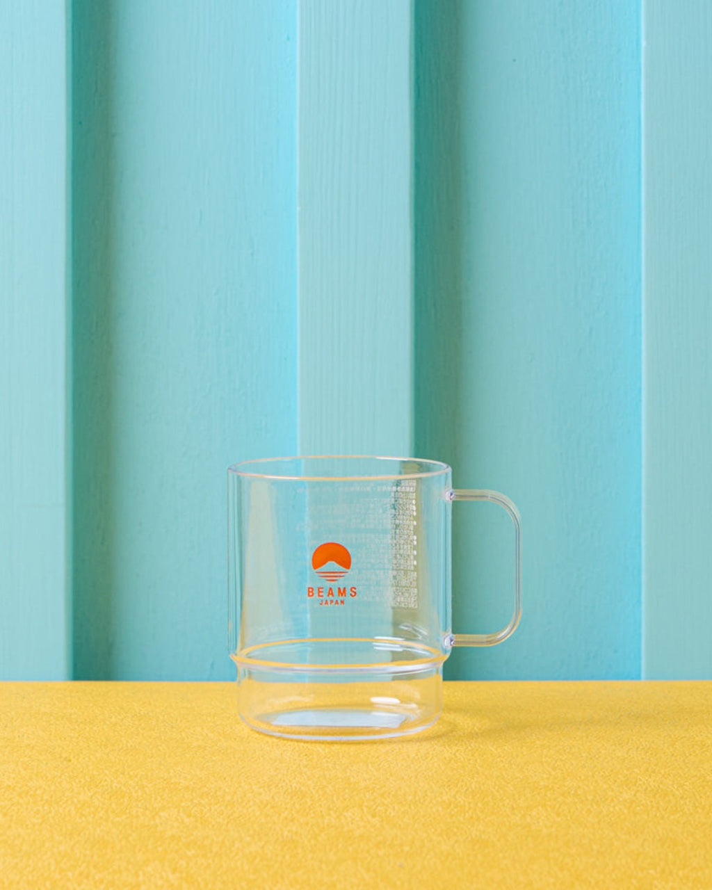 Beams Japan - Mug Transparent - Orange