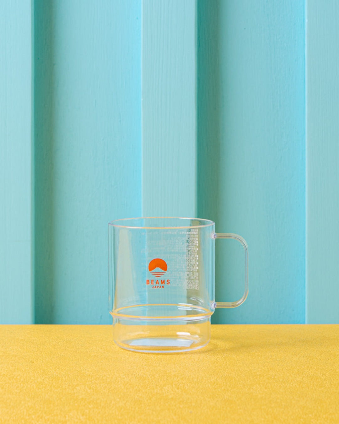 Beams Japan - Mug Transparent - Orange
