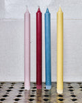 Ferm Living - Set De 4 Bougies Pure Whimsical