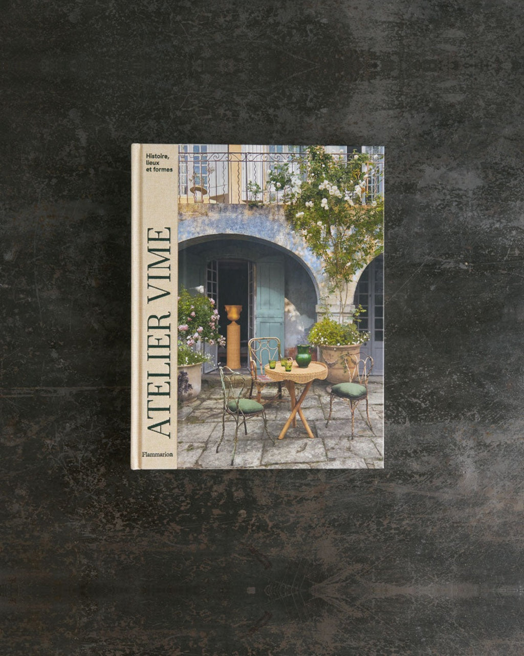 Flammarion - Livre Atelier Vime