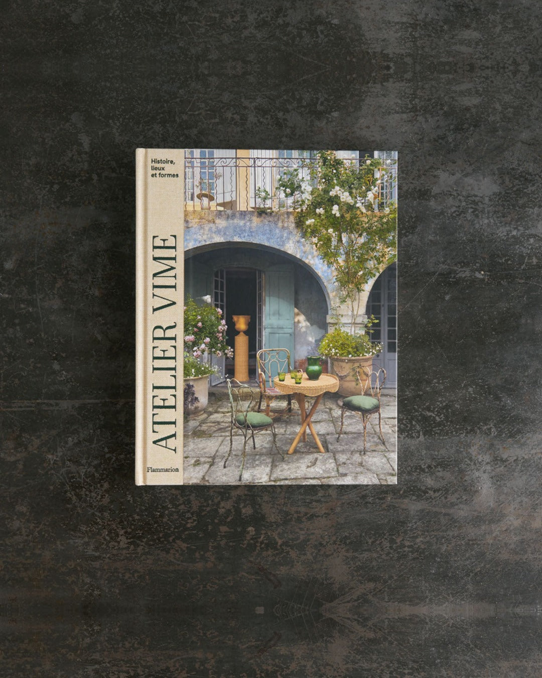 Flammarion - Livre Atelier Vime