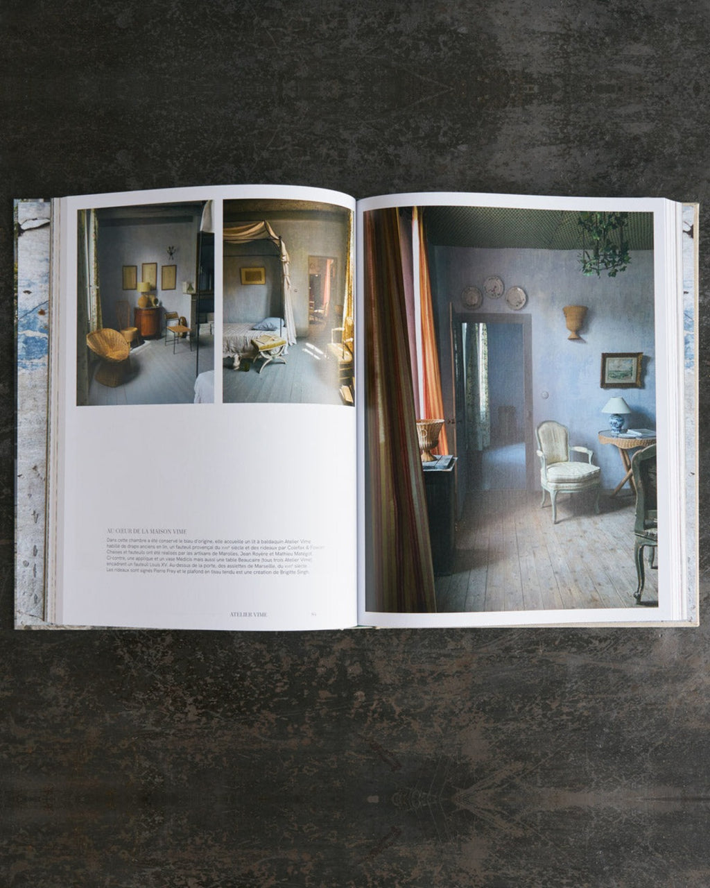Flammarion - Livre Atelier Vime