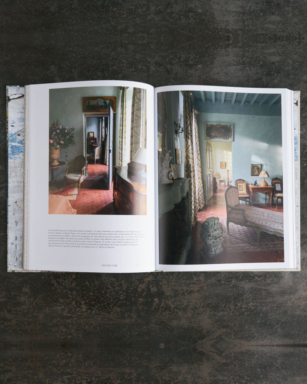 Flammarion - Livre Atelier Vime