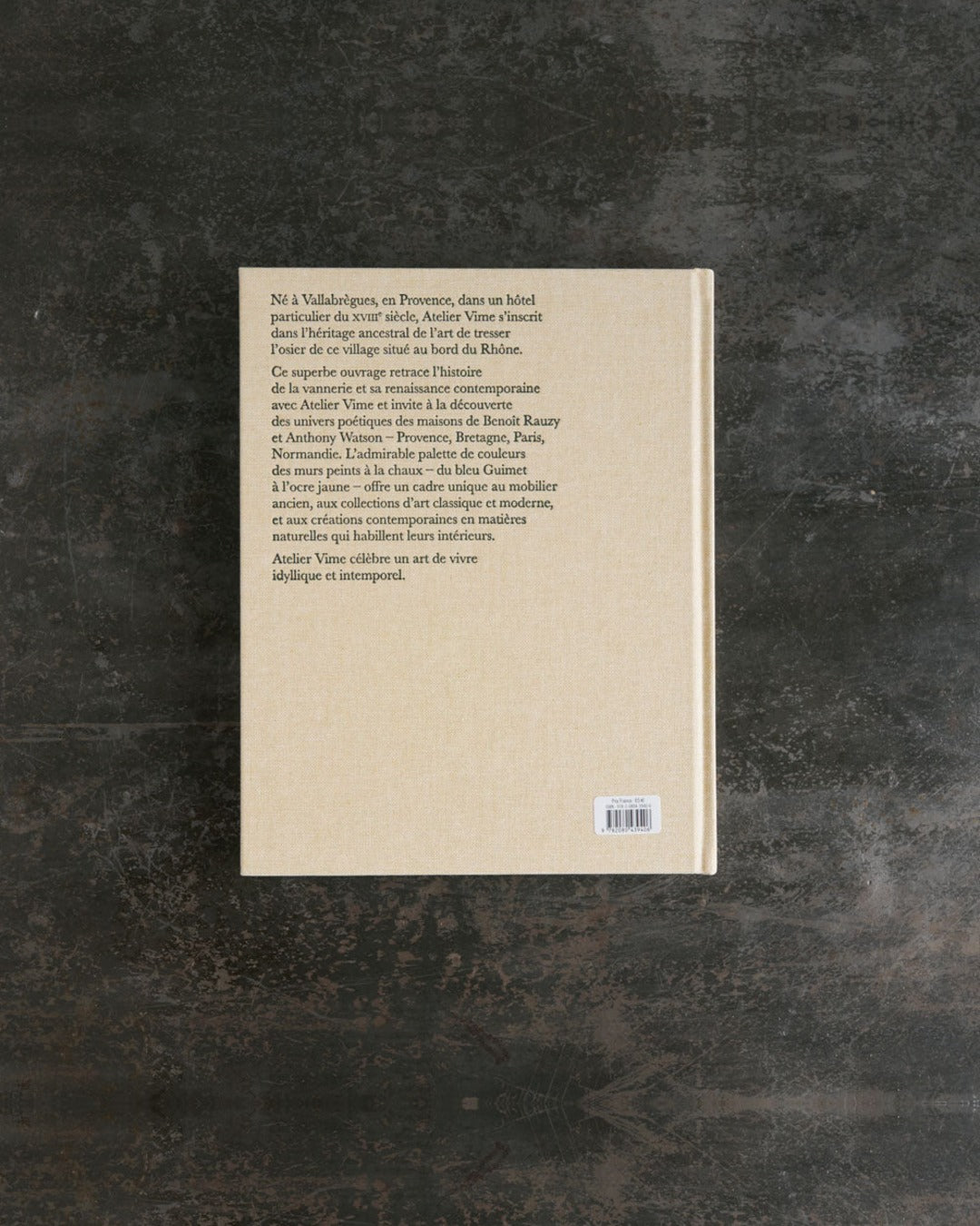 Flammarion - Livre Atelier Vime