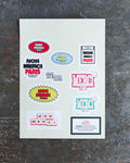 Merci - Stickers Non Merci