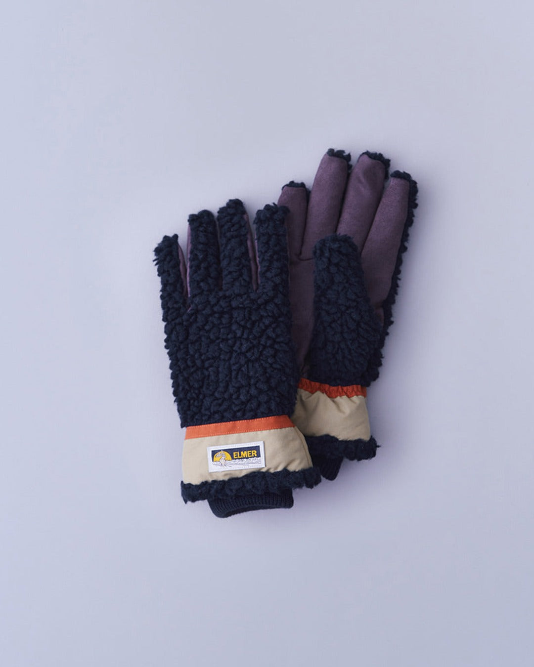 Elmer - Teddy Gloves 5FGR - Navy