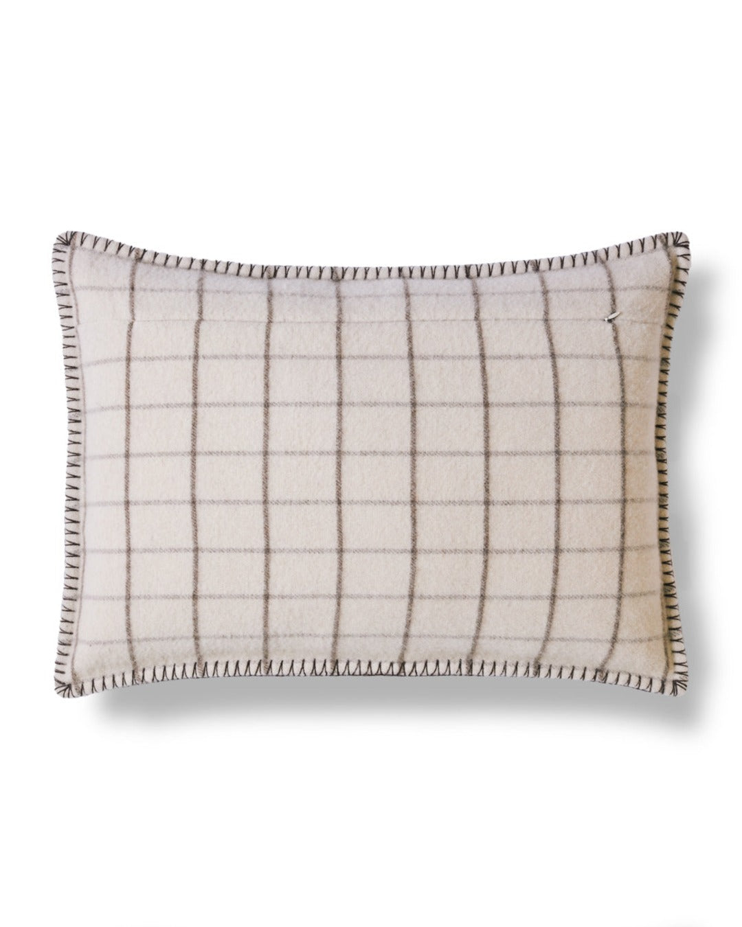 Merci - cushion - Cha Iro Brown Check
