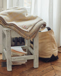 Merci - blanket - Asahi Yellow Check