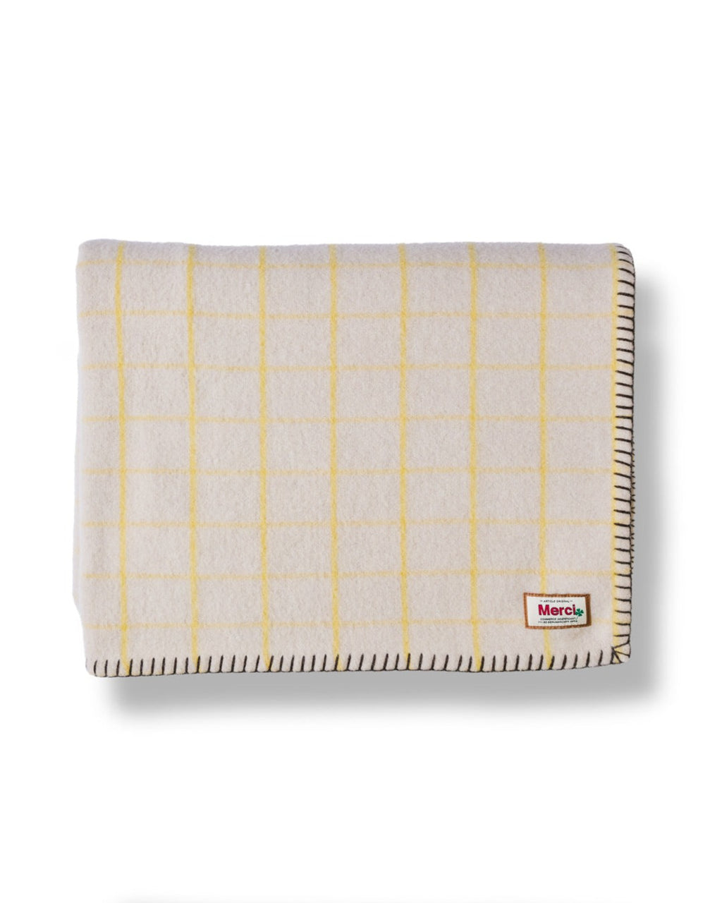 Merci - blanket - Asahi Yellow Check