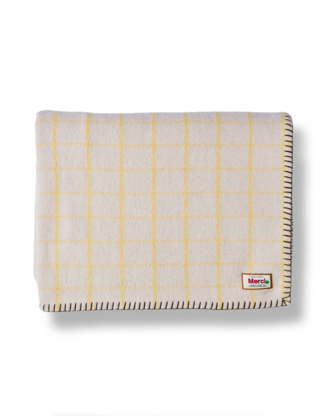 Merci - blanket - Asahi Yellow Check