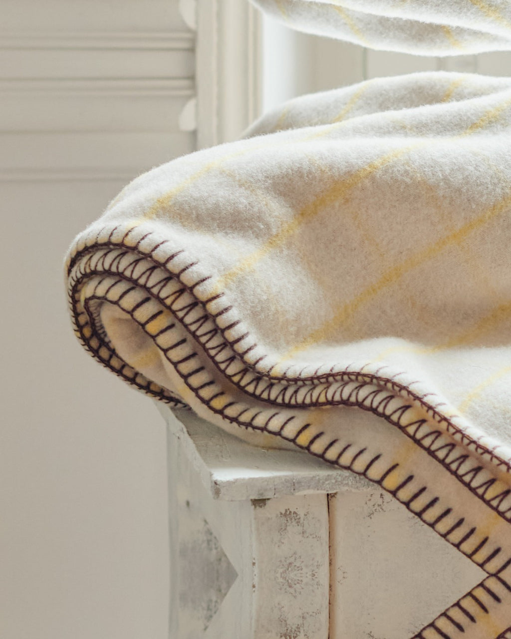 Merci - blanket - Asahi Yellow Check